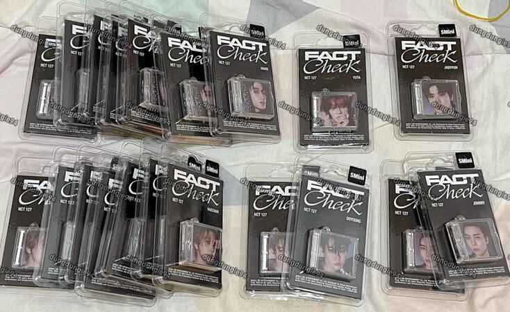 Proof Offline NCT 127 - Fact Check Album Oct 23 (3) Proof Offline NCT 127 - Fact Check Album Oct 23 (3)